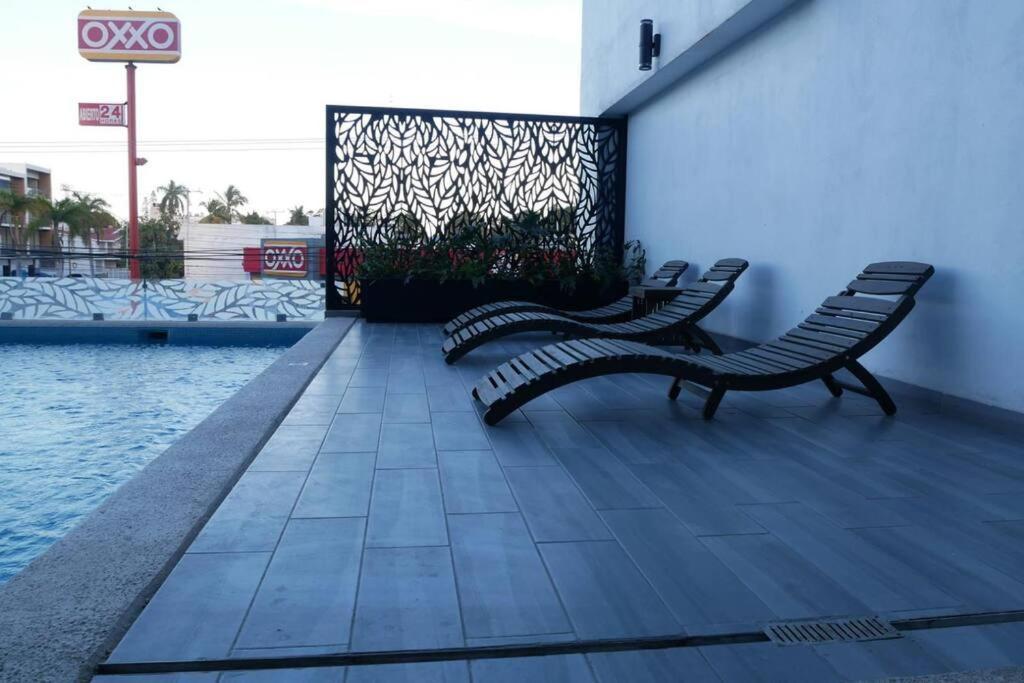 Departamento Con Alberca Y Vista Al Mar Mazatlán